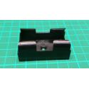 Battery holder 9V without electrical contacts