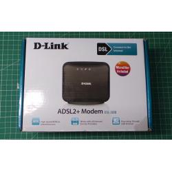 D-Link, ADSL2+ Router, DSL-320B, Old Stock