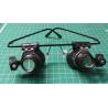 20X Magnifying Glasses, with LED illumination