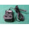 USED Micro USB Charger (Blackberry), 5V, 0.75A