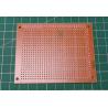 Matrixboard, 7x9cm, Pitch 2.54mm, drilled