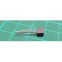 J177, P Channel MOSFET, 30V, 0.03A 0.4W, TO92