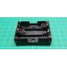 Battery Holder, 3 x AA