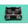 Battery Holder, 2 x C