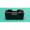 Battery Holder, 4 x AAA, Clip Connector