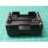 Battery Holder, 6 x AA