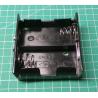 Battery Holder, 2 x D