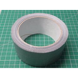 Adhesive tape universal with textile 48mm x 25m, silver