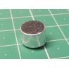 Electret microphone 9,7x6,7mm U1,5-10V