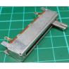 Slider, 2x220K, Log, 45x12x10mm, Old Stock