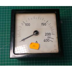 USED, Really Big Ammeter - untested, probably without Shunt.