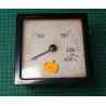 USED, Really Big Ammeter - untested, probably without Shunt.