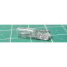 Bulb, 12V, 1.2W, W2x4, 6D (T5)