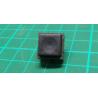 Switch, SPST, Push to make, Momentry, 13x13mm, Black