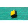 Switch, SPST, Push to make, Momentry, 13x13mm, Yellow