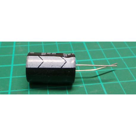 3300u / 25V 105 ° C 16x26x10mm, electrolytic capacitor radial