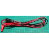 DMM Leads, 600V, CSA 0.35mm2, 0.7m
