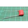 Capacitor, 10nF, 400V, Poly Film, MPT96, 12mm