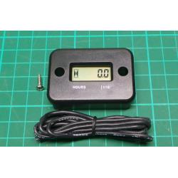 Digital LCD Waterproof Hour Meter