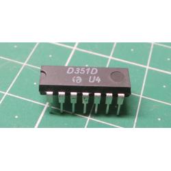 D351D-frequency divider TTL, DIL14