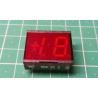 VQE12E, LED display, +1.8., Red, Retro, New NOS