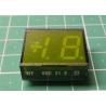 VQE21E, LED Display +1.8., Green, Retro, New old stock