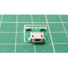 Micro USB, PCB socket
