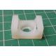 Cable tie holder CTH-2B white
