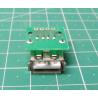 USB A, PCB socket