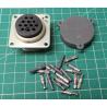 Military Connector, 12 Pin, SK30, B12