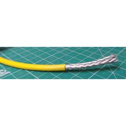 75Ohm, Triax Cable, Yellow, TRC-75-1