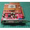 USED, PCI Express, GForce NX6600, 256Mb, Connectors:- DVI, VGA, S-Video