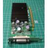USED, PCI Express, Quadro NVS 280, 64MB, Low Profile, Connector:- DVI-I - DMS-59
