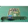 USED, AGP, ATI Rage IIC, 4Mb, Connector:- VGA