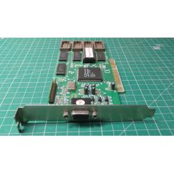 USED, PCI, S3 Virge DX, Connector:- VGA