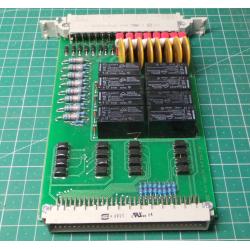 USED, Opto isolated Relay Board, Eurocard