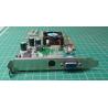 USED, AGP, nVidia GeForce MX440, 64MB, Connectors:- VGA + S-Video