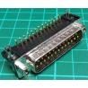 D Type, Plug, 25 Pin D, PCB Right Angled