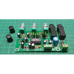 Karaoke Microphone MIC Audio Pre-amp Amplifier Reverb Board Module PT2399