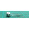 P416A, П416А, PNP Germanium Transistor, 12V, 0.025A, 0.1W, 60MHz, hFE min 60, (~ 2N2089, 2N604, T316H, T354)