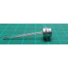 MP16B, МП16Б, PNP Germanium Transistor, 15V, 0.02A, 0.2W, 1MHz, hFE min 45, (~ 2N404)