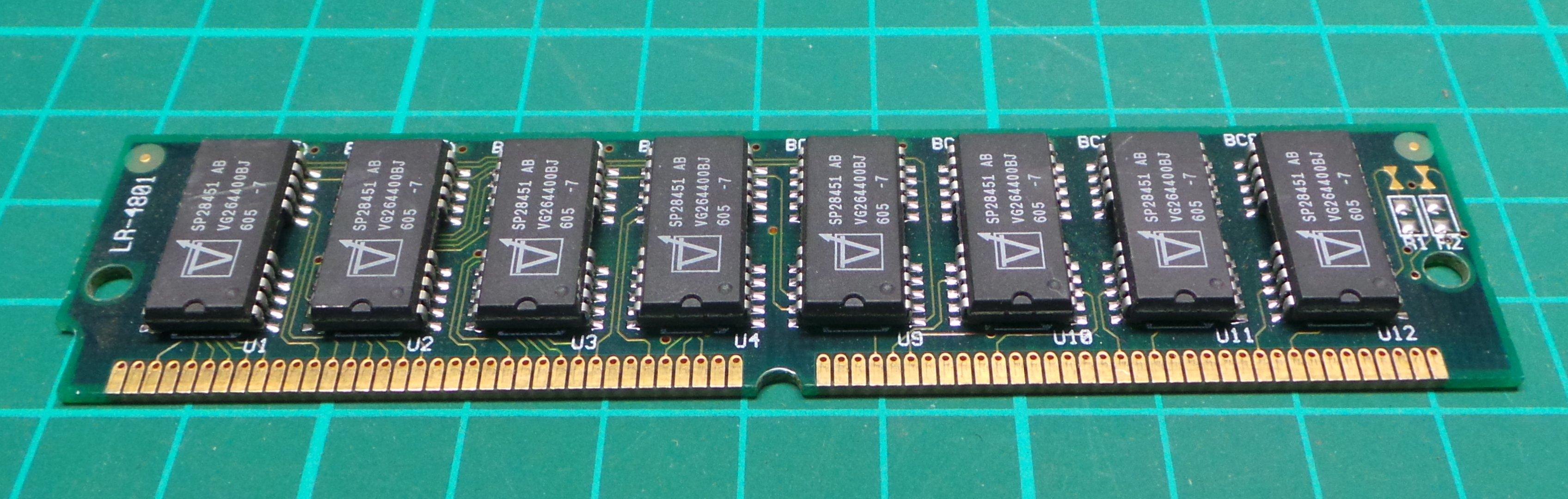 Used Simm Pair 32mb 2x16mb 72pin Dsmcz