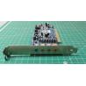 USED, PCI Sound Card, Sound Blaster X-Fi, SB0790