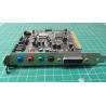 USED, PCI Sound Card, Sound Blaster Live, CT4670
