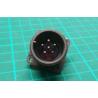Military Connector, VN 18 B6, panel mount, old Stock