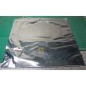 Large antistatic bag, 48cm x 48cm, Silver, unused, but some are a little creased from bad storage