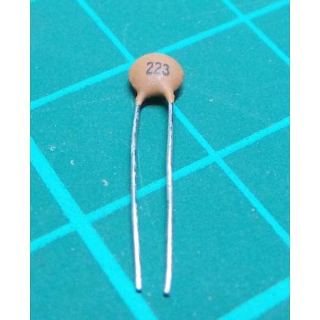 * NEW Photo * Capacitor, Ceramic, 22nF, 50V