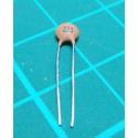 Capacitor, Ceramic, 22nF, 40V