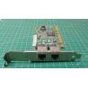 USED Intel PCI-X Dual GigaBit Network card, CN-0J1679-46551-42D-00JU