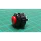 Button DS-501, ON- (OFF) 125V / 1A red